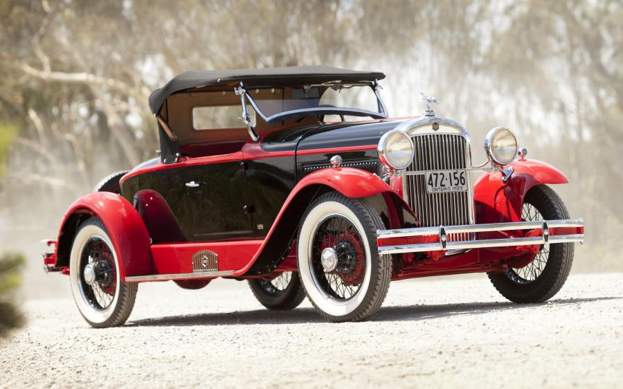 Essex Challenger Speedabout Boattail Roadster by Biddle & Smart '1929